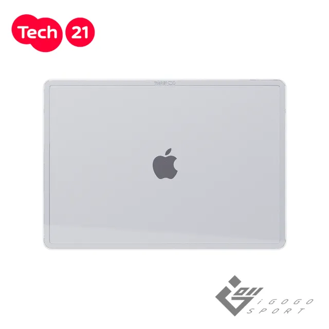 【tech21】MacBook Pro 14 EvoShell 輕薄防摔保護殼