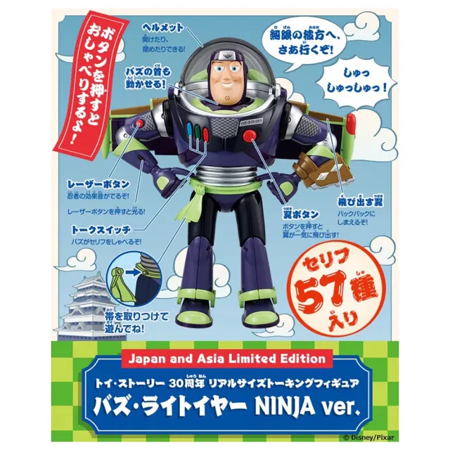 【TAKARA TOMY】T-SPARK 玩具總動員 30週年有聲人偶
