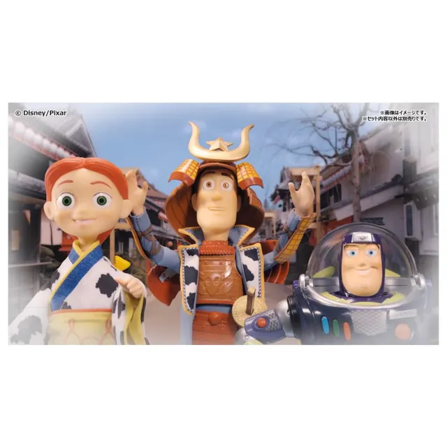 【TAKARA TOMY】T-SPARK 玩具總動員 30週年有聲人偶