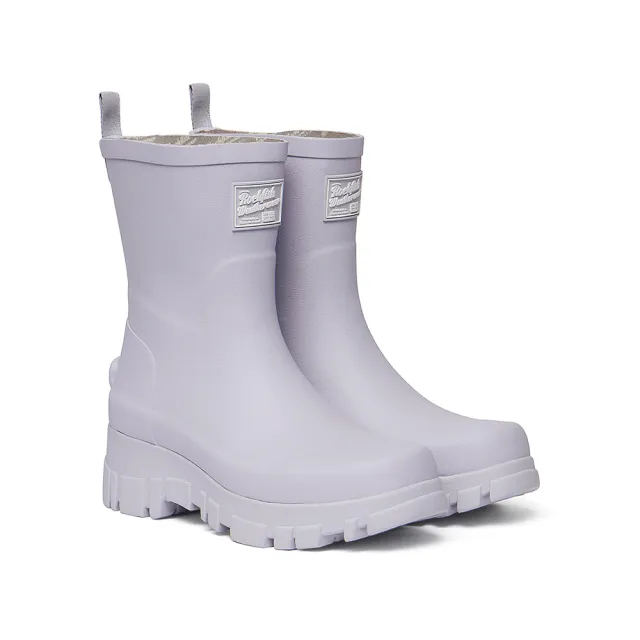 【Rockfish Weatherwear】FLATFORM RAIN BOOTS MIDDLE 多色 厚底中筒雨靴 女鞋