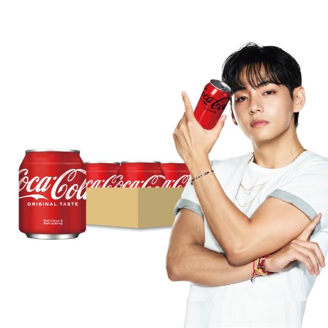 【可口可樂】易開罐250ml x24入/箱(TQF微笑標章)
