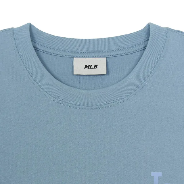 【MLB】短袖T恤 Monogram系列 洛杉磯道奇隊(3ATSM0863-07SBL)