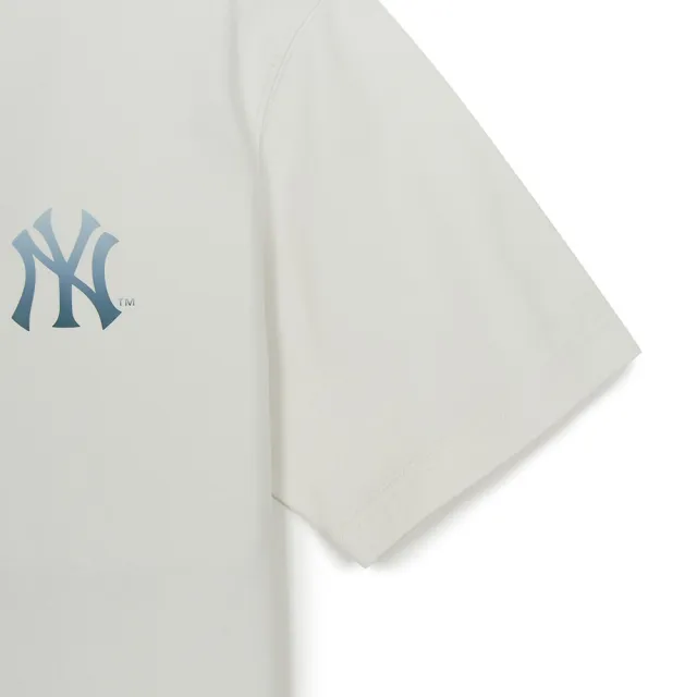 【MLB】短袖T恤 Monogram系列 紐約洋基隊 (3ATSM0863-50IVS)