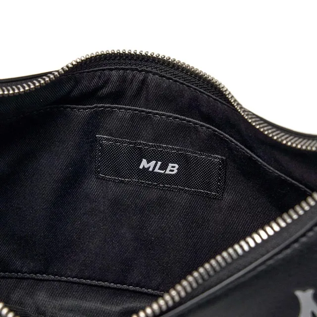 【MLB】腋下包 肩背包 Monogram系列 紐約洋基隊 (3ABQM016N-50BKS)