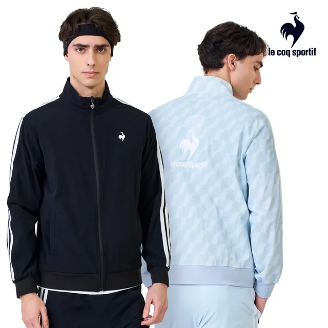 【LE COQ SPORTIF 公雞】抗UV 防潑水防風外套 男女款 3色 LWX61661_LWX62661