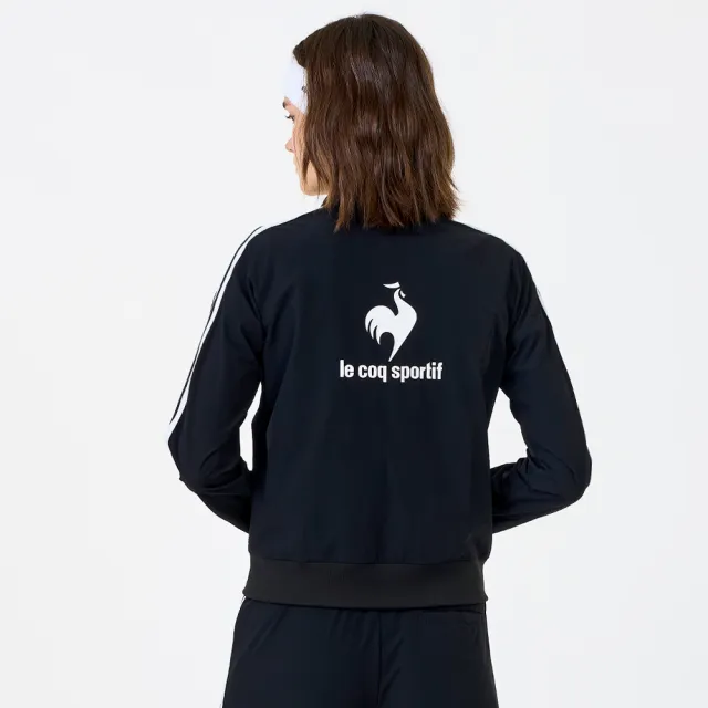 【LE COQ SPORTIF 公雞】抗UV 防潑水防風外套 男女款 3色 LWX61661_LWX62661