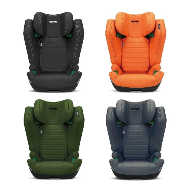 【RECARO】AXION 1  3-12歲最強成長型座椅(多色任選另加贈汽座透氣墊)