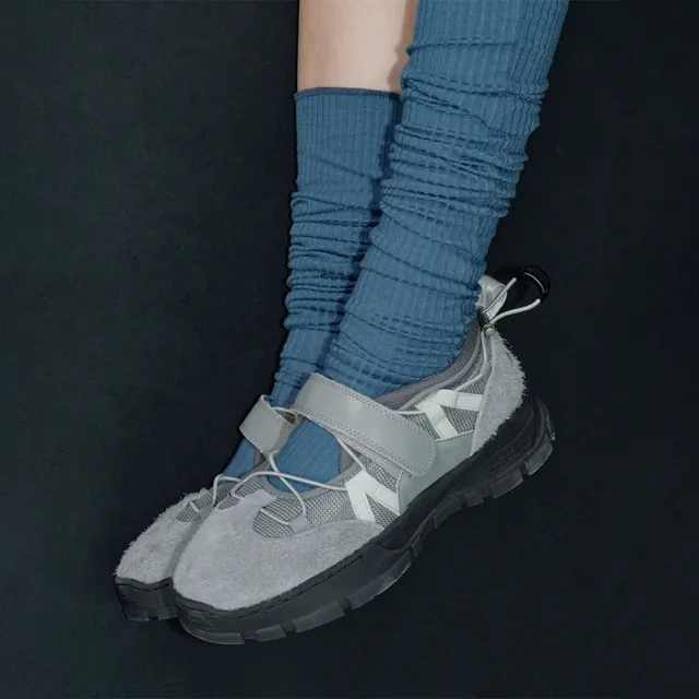 【Rockfish Weatherwear】BRYN VELCRO SNEAKERS 白色 BRYN 麂皮運動鞋