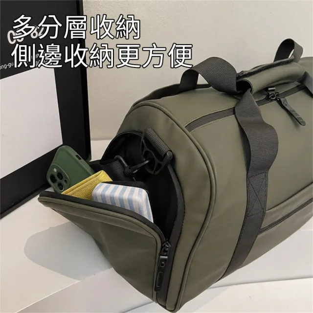 【samore】雙11 大容量旅行包 健身包 乾濕分離 行李袋 可套拉桿箱 運動收納包 手提收納袋 斜挎包