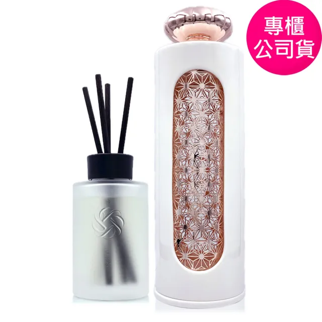 【COSME DECORTE 黛珂】玫瑰鈴蘭室內擴香100ml-含設計師款陶瓷裝飾容器(專櫃公司貨)