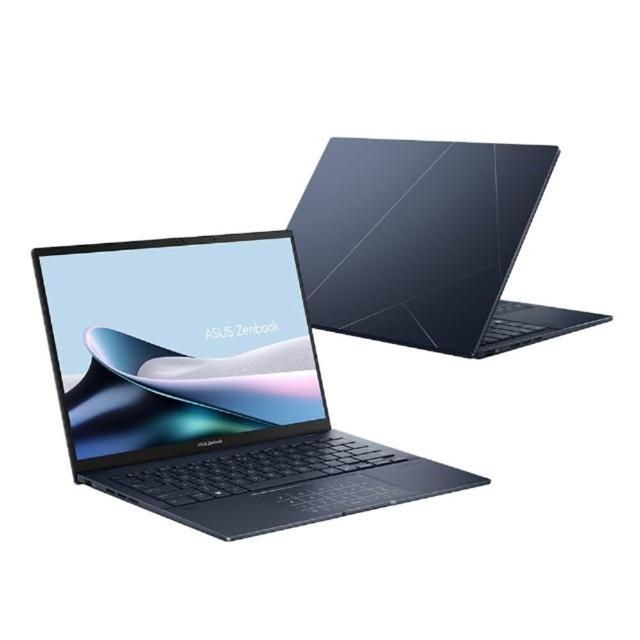 【ASUS 華碩】14吋Ultra7輕薄AI筆電(ZenBook UX3405CA/Ultra7-255H/16G/512G SSD/W11/EVO/OLED)