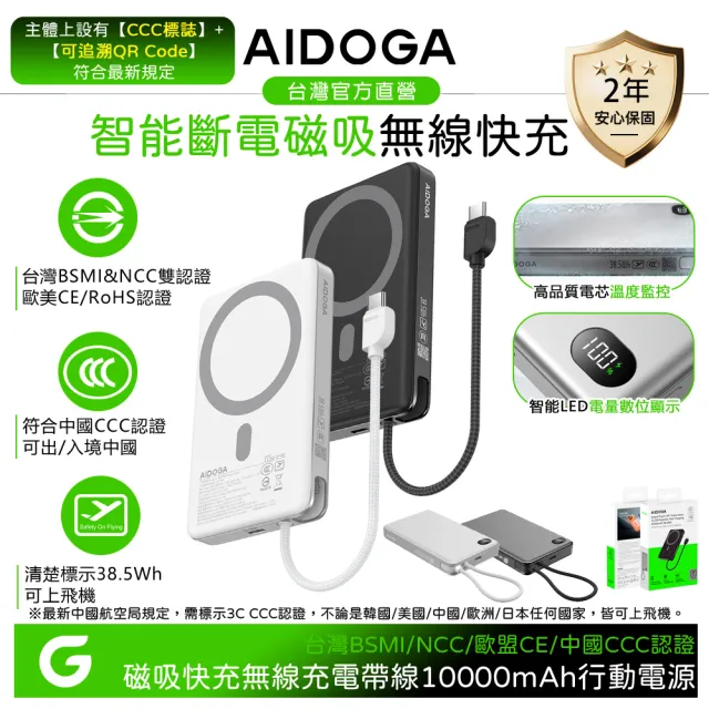 【2026】無線快充行動電源推薦ptt》10款高評價人氣品牌排行榜 | BALIMAN情報局