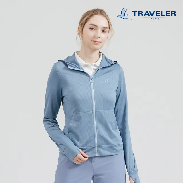 【TRAVELER 旅行者】女多款超透氣/消臭/吸排/抗UV/涼感拇外套｜251TR226.241TR203.08.09.11.18.19