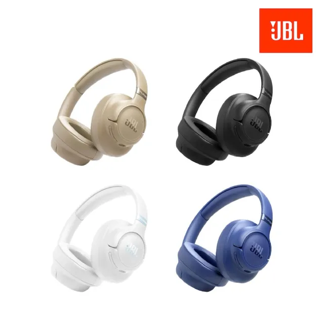 【JBL】Tune 780NC 耳罩式藍牙無線耳機 (公司貨保證)