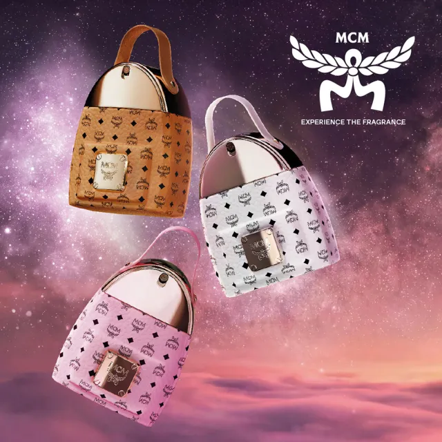 【MCM】銀白背包女性淡香精75ml(專櫃公司貨)