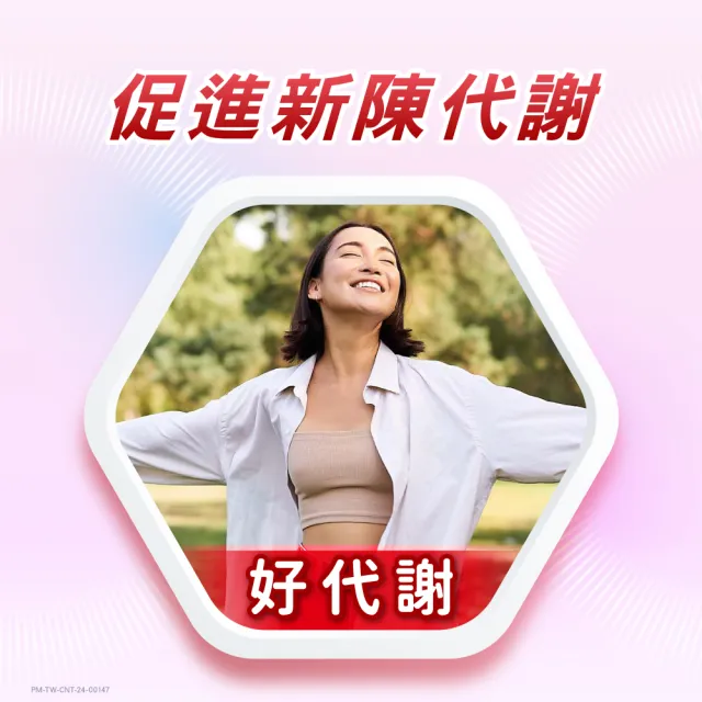 【CENTRUM 善存】女性綜合維他命 2盒組(120錠/盒-男女專屬配方 22種人體必需營養素 思緒清晰)