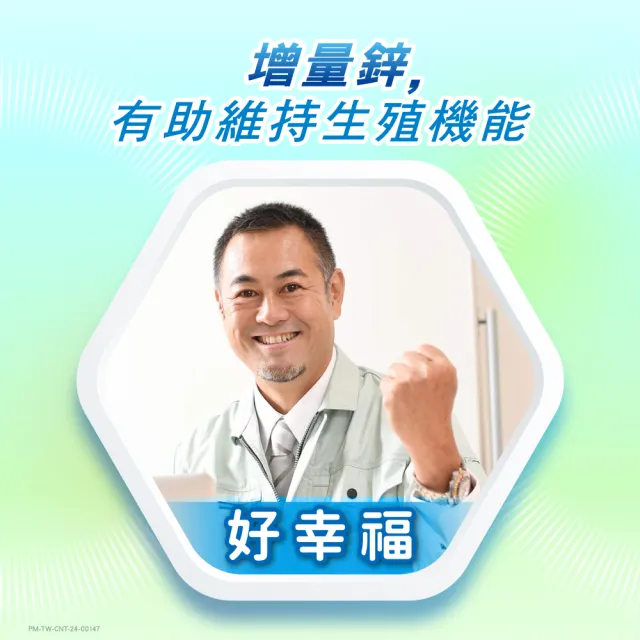 【CENTRUM 善存】銀寶善存50+男性綜合維他命 2盒組(120錠/盒-男女專屬配方 22種人體必需關鍵營養素)