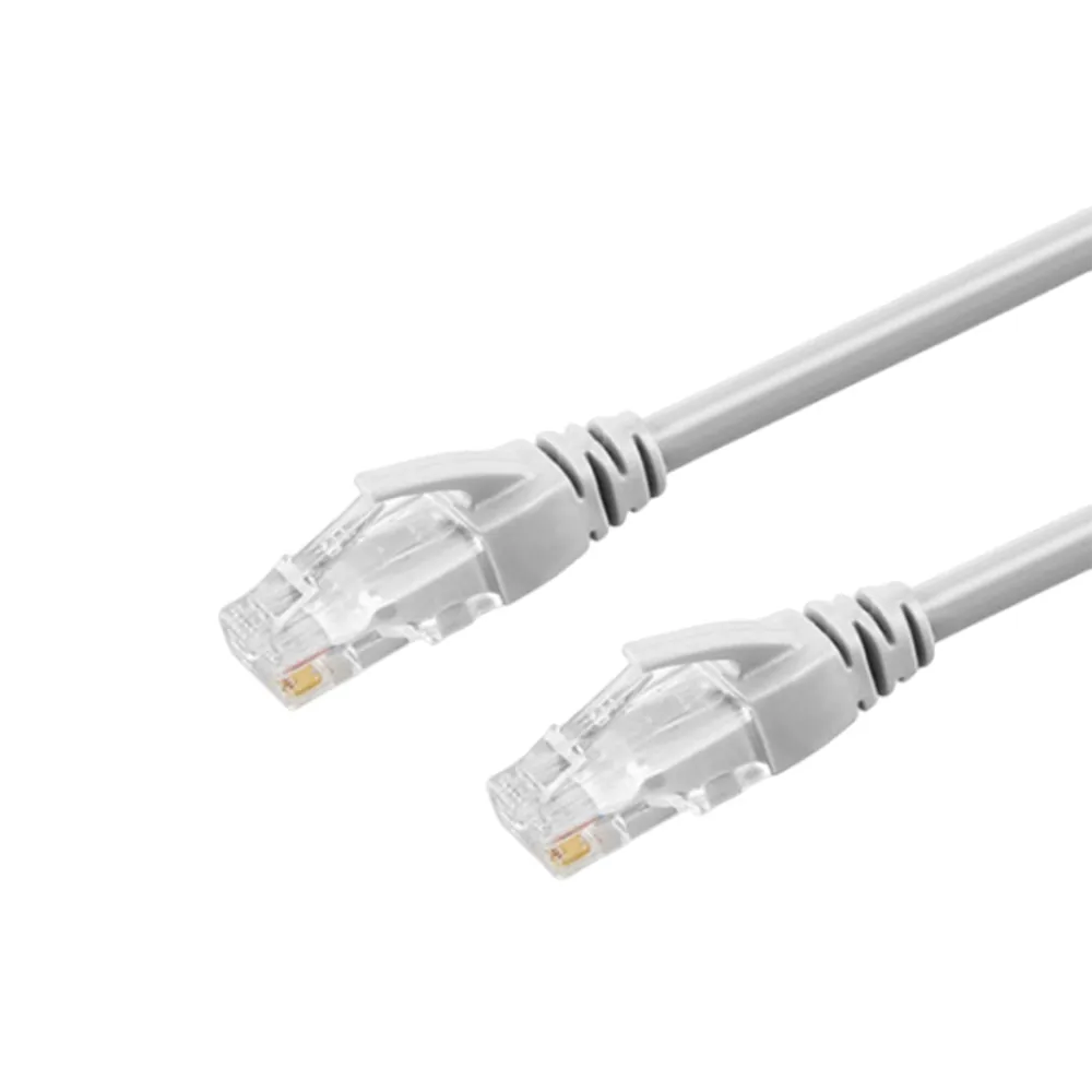 原廠保固Max+ Cat 6超高速網路傳輸線(灰白/30M)