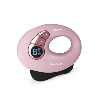 【OSIM】小臉美容儀 OS-4240(天然砭石/小臉機/美容儀/刮痧/電動美容刮痧板)