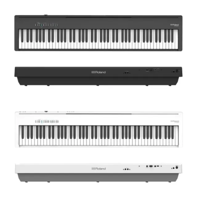 【ROLAND 樂蘭】FP30X 88鍵電鋼琴 全套組 黑色/白色(（含琴椅 耳機 原廠保固）)
