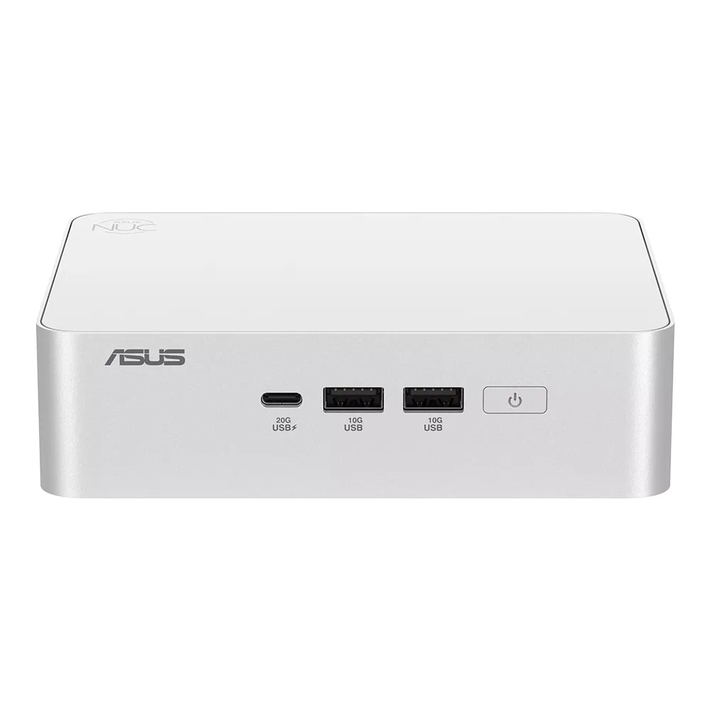 【ASUS 華碩】NUC U9十六核{雪絨奶霜} 迷你電腦(U9-285H/16G/500G M.2)