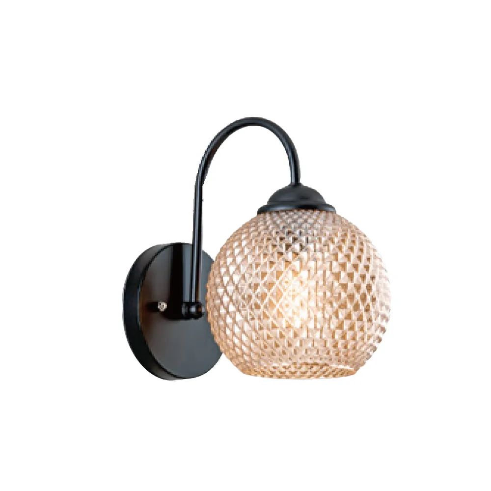 【大巨光】現代風 E27x1 壁燈_LED(LW-11-4525)