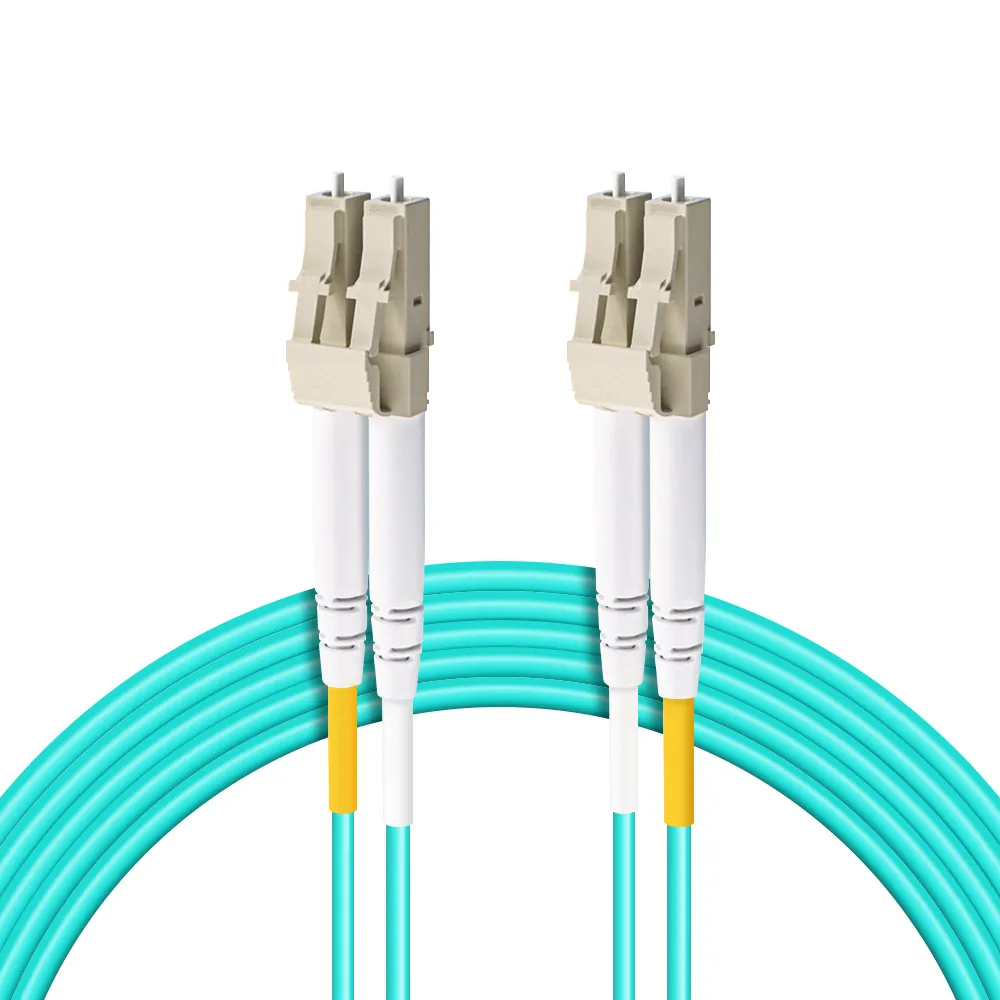 【台灣霓虹】電信級LC-LC多模10G雙芯OM3全雙工光纖跳線40米