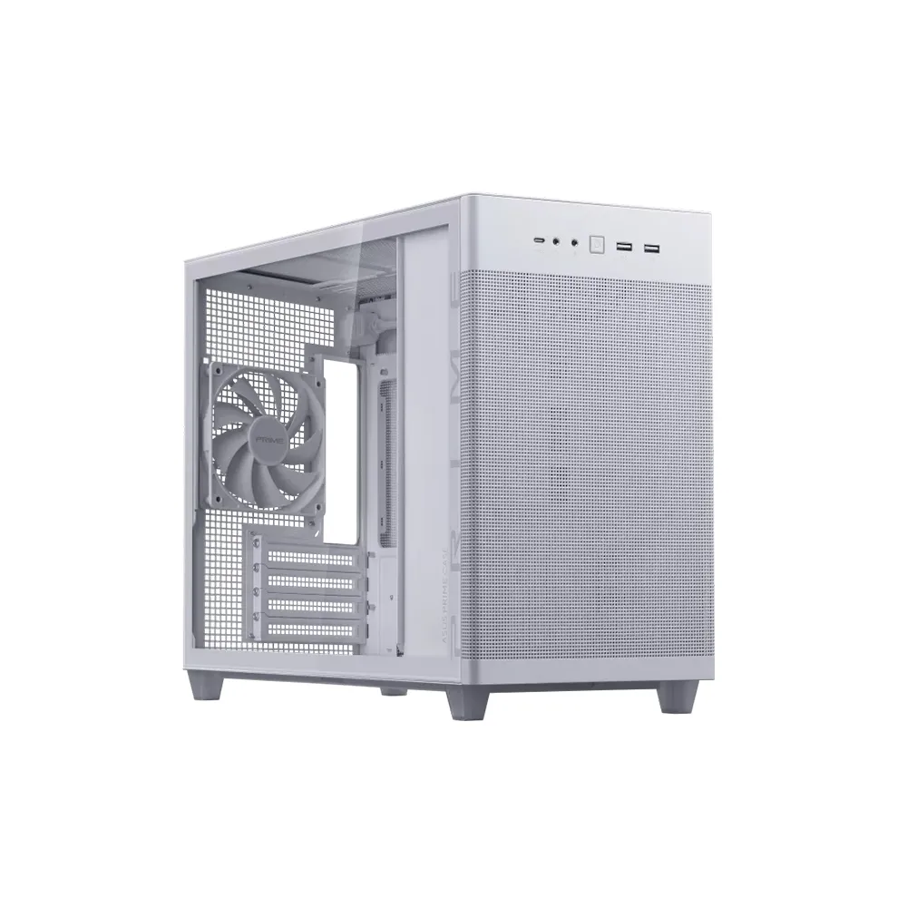 【華碩平台】R5六核 Radeon RX 9060 XT 16G Win11{3AT4W}電競電腦(R5-7500F/B650/32G D5/1TB_M.2/WIFI)