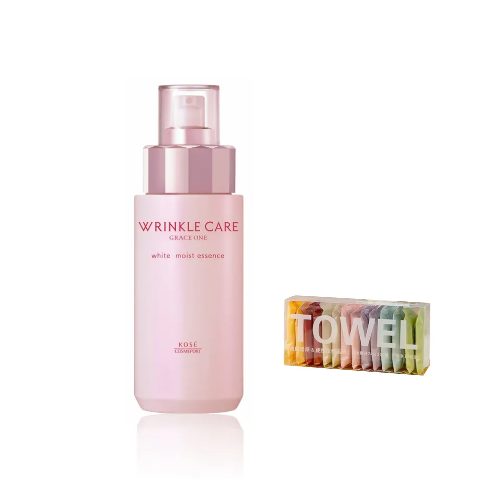 【KOSE 極上活妍】凍齡煥白抗皺精華液 180ml(美白精華/抗皺/保濕霜)