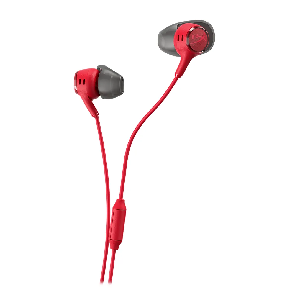 【HyperX】Cloud Earbuds III 疾燕3入耳式耳機 - 紅色(BN7S0AA)