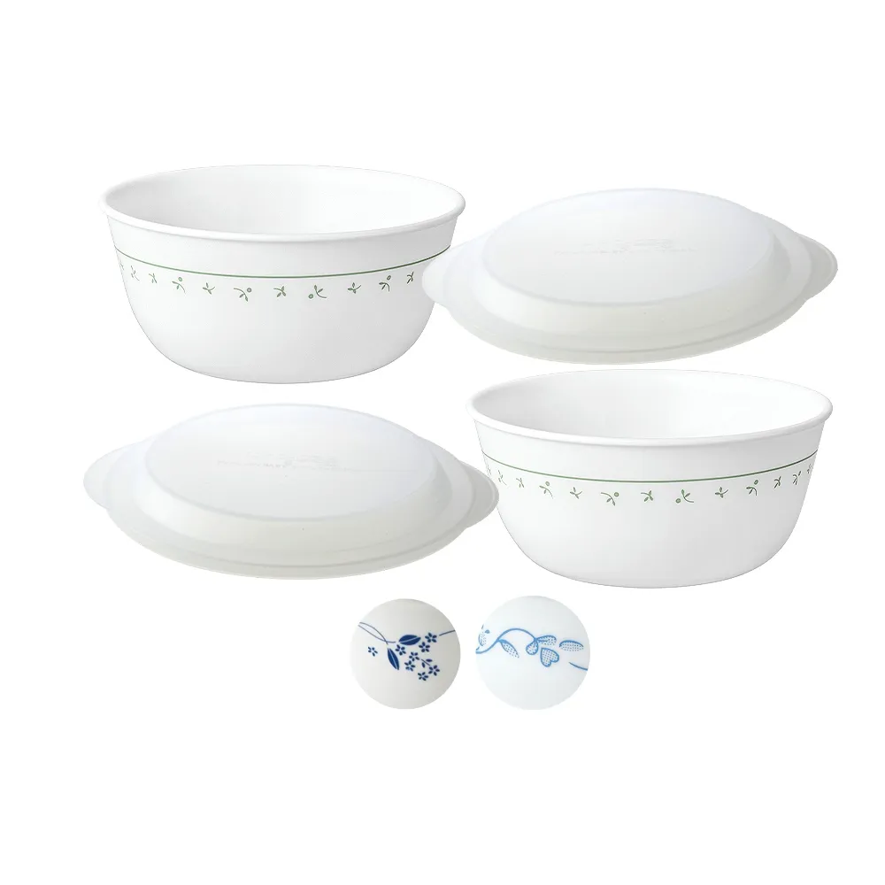 【CorelleBrands 康寧餐具】4件式拉麵碗組(均一價)