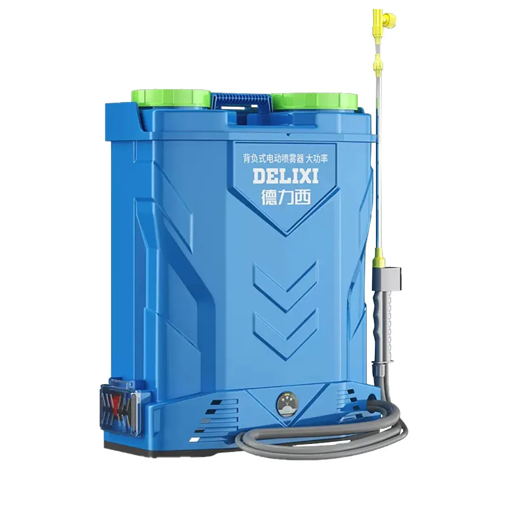 ZHIPU 芝浦】20L三開關電動噴霧器強勁噴射霧化均勻(高壓鋰電打藥機