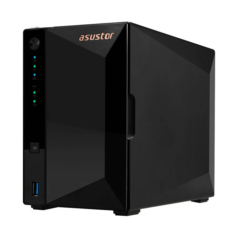【ASUSTOR 華芸】搭希捷 4TB x2 ★ AS3302T v2 2Bay NAS網路儲存伺服器