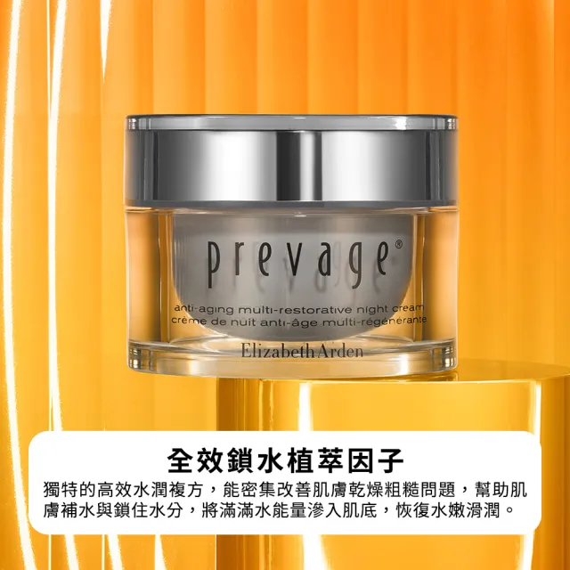 【伊麗莎白雅頓】官方直營 艾地苯頂級駐顏晚霜 50ml