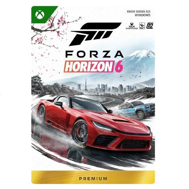 【Microsoft 微軟】《極限競速 地平線6》頂級版/Xbox Series X|S and Windows適用/G7Q-00435