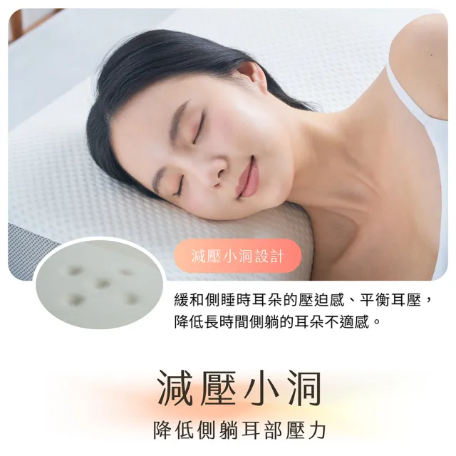 【適肌工坊】適肌調節枕