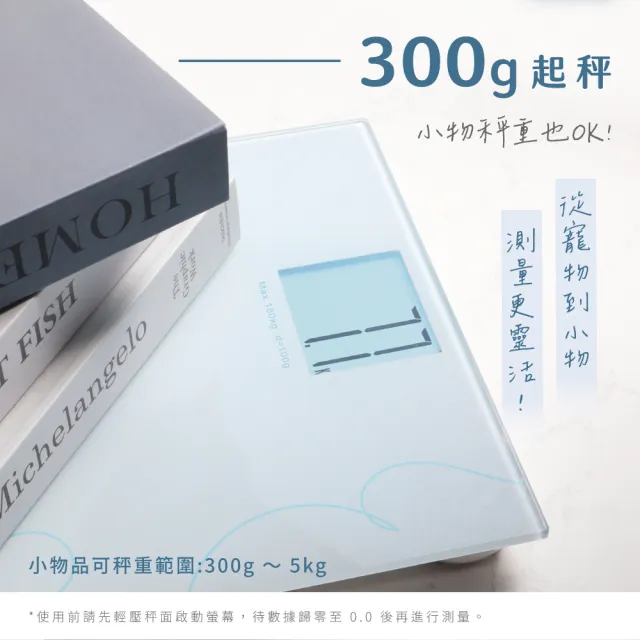 【KINYO】輕描淡寫大螢幕背光體重計 (DS-6569)