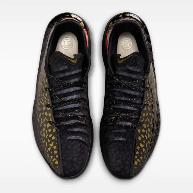 【NIKE 耐吉】運動鞋 籃球鞋 男鞋 G.T. CUT 4 VW EP 回彈 緩震 黑豹 黑金 (IU1961001)