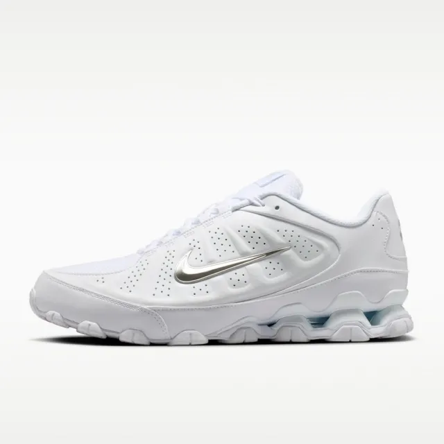 【NIKE 耐吉】運動鞋 休閒鞋 男鞋 NIKE REAX 8 NSW SL 抓地力 氣墊 白 (IR5118100)