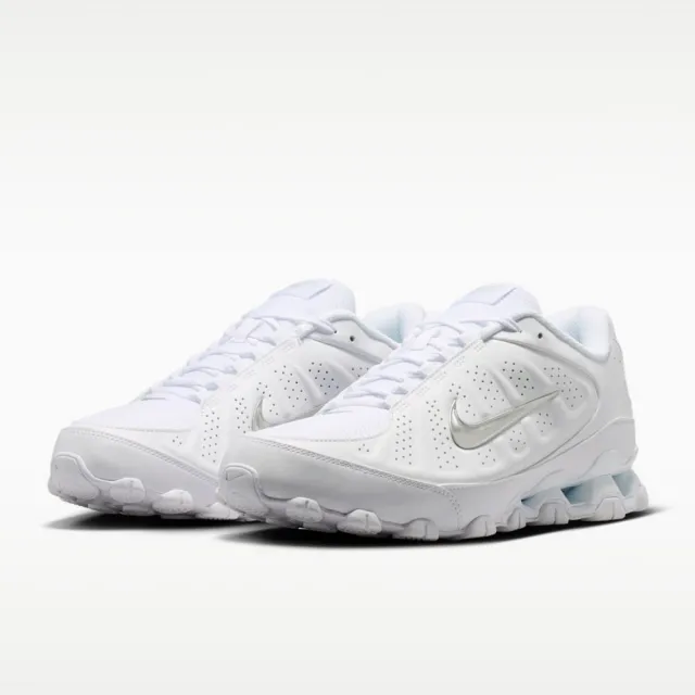 【NIKE 耐吉】運動鞋 休閒鞋 男鞋 NIKE REAX 8 NSW SL 抓地力 氣墊 白 (IR5118100)