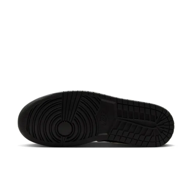 【NIKE 耐吉】運動鞋 籃球鞋 男鞋 AIR JORDAN 1 LOW SE AJ1 抓地力 足球風格 銀 (IR2278100)