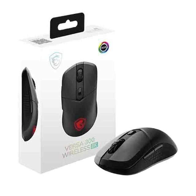 【MSI 微星】VERSA 300 WIRELESS 8K 電競無線滑鼠