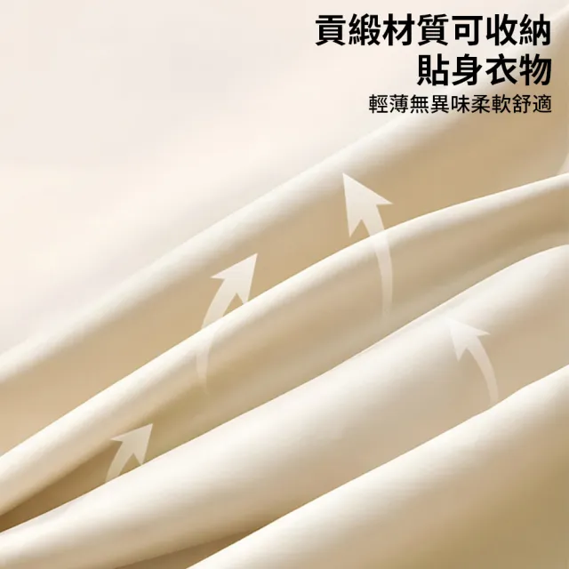 【Starshop】618限定 可攜式衣物壓縮袋 行李箱衣服整理包 羽絨服壓縮袋 出國旅遊分裝袋 大容量行李箱收納包