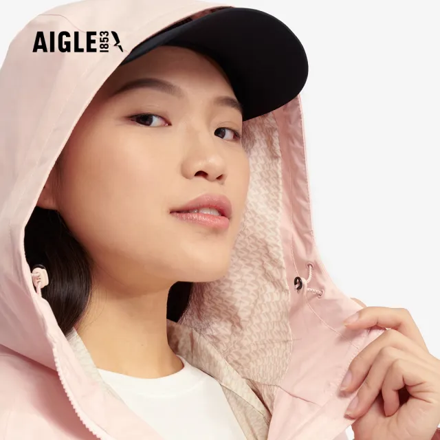 【AIGLE】女 GORE-TEX 防水透氣外套｜AG-5P206(女外套 防水透氣外套 防風外套 Goretex 風衣)