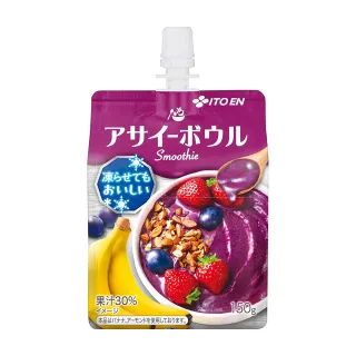 【伊藤園】巴西莓果風味吸管飲料(可冰凍) 150g (日本/冰沙/飲料)