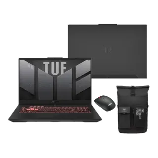 【ASUS】後背包/滑鼠組★17.3吋GeForce RTX 4050 R7電競筆電(FA707NUG-0092A7445HS/R7-7445HS/16G/1TB/W11)
