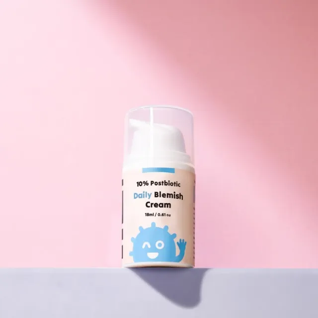 【ELLO】益生菌粉刺掰掰霜 Daily Blemish Cream 18ML(益生菌 閉鎖型/開放型粉刺 乳霜)