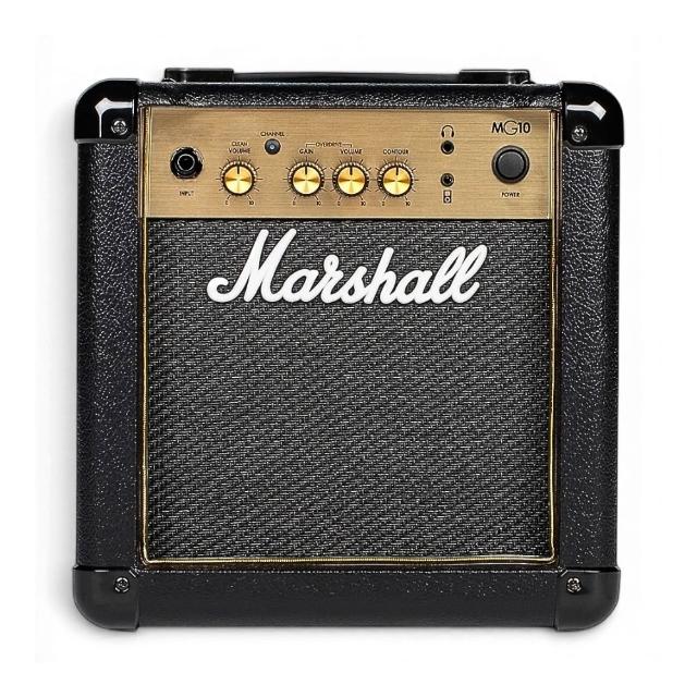 【Marshall】MG10G 10瓦電吉他音箱／創造經典不凡（MG10 Combo 樂器 Contour 破音 效果 錄音）
