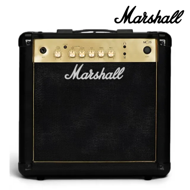 【Marshall】MG15G 15瓦電吉他音箱／創造經典不凡（MG15G Combo 樂器 Contour 破音 效果 錄音）