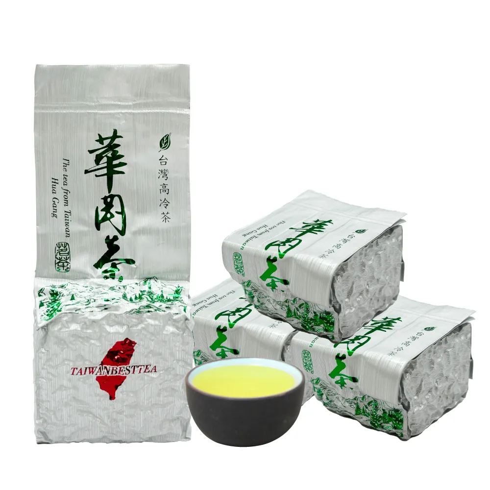 高級台湾茶　梨山華岡茶　75g X 8袋 xiao de tea 茶曉得】梨山華岡手採冷霜烏龍茶(75gx4包-0.5斤) - momo